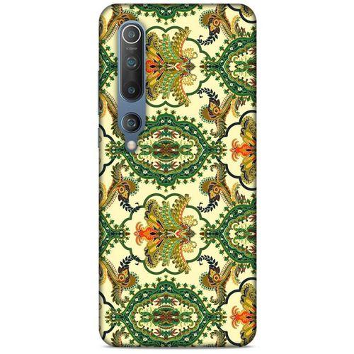Ethnic Culture (83) Xiaomi Mi 10 Kılıf Silikon Kapak Desenli