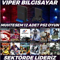 MUHTEŞEM 12 ADET PS2 OYUN