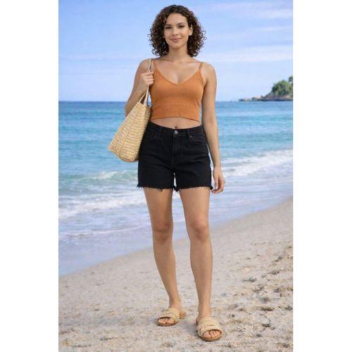 ALEXANDERGARDI ASKILI V YAKA CROP TOP BÜSTİYER (B24-0079 01)