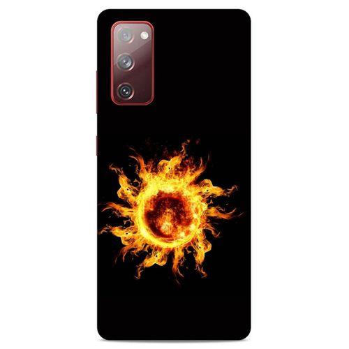 Lopard Samsung Galaxy S20 Fe Uyumlu Kılıf FireX (46) Core Armor Kılıf Ateş Delik