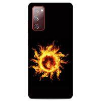 Lopard Samsung Galaxy S20 Fe Uyumlu Kılıf FireX (46) Core Armor Kılıf Ateş Delik