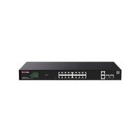 IP-COM G2220P-16-250W 16 PORT GIGABIT+2XRJ45/SFP UPLINK 230W POE CLOUD YÖNETİLEBİLİR RACKMOUNT SWITCH