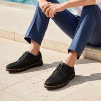 Conteyner 232 Siyah lazer işleme Günlük Erkek Casual Ayakkabı