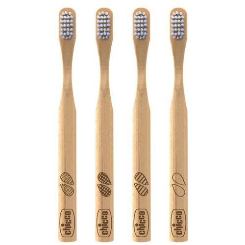 Eğitici Oyuncak Chicco Bamboo Diş Fırçası 3+ Yaş