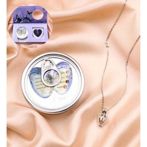 İstridye İçinde İnci Kolye