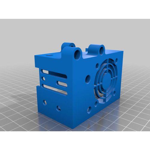 Ender 3 Hotend BLTouch Kapağı Plotter Vinil Kesici (Bu ürün Sadece Plastik parçadır - Almadan Önce Soru Sorabilirsiniz)