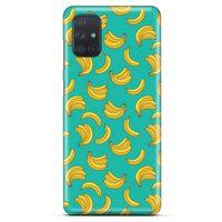 Frutix Muz 02 Samsung Galaxy M51 Kılıf Desenli Silikon