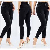 Yüksek Bel Likralı Kot Pantolon