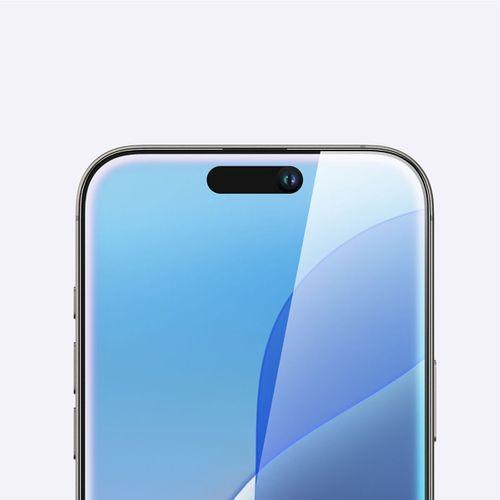 Apple iPhone 16 Pro Max Amazingthing Radix Parmak İzi Bırakmayan Temperli Cam Ekran Koruyucu