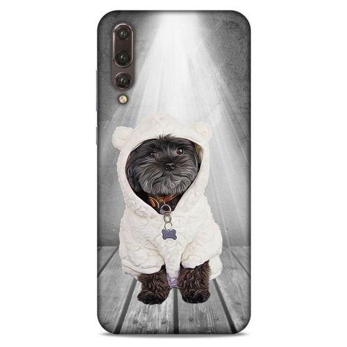 Huawei P20 Pro Kılıf Köpek Kıyafetleri (41) Tank Kılıf Affenpinscher Sweat