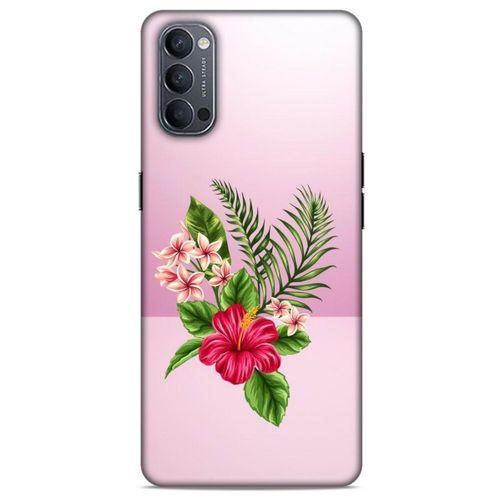 Lopard Oppo Reno 4 Uyumlu Kılıf Bahar (19) Kılıfları Kırmızı Yeşil