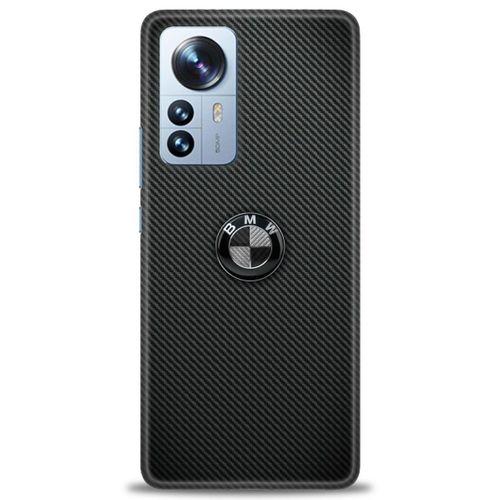 Xiaomi Mi 13 Kılıf HD Baskılı Kılıf - Bmw Siyah + Tam Ekran Koruyucu