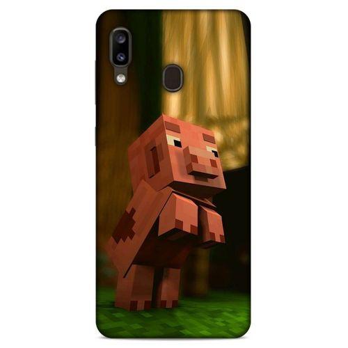 Lopard Samsung Galaxy A20 Uyumlu Kılıf PiXel (12) Koruyucu Silikon Köpek