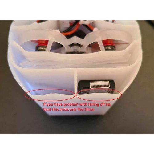 Mobula 6 Kutusu (Bu ürün Sadece Plastik parçadır - Almadan Önce Soru Sorabilirsiniz)