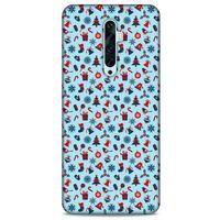 Yılbaşı Süsleri 37 Oppo Reno 2z Kılıf Silikon Kapak