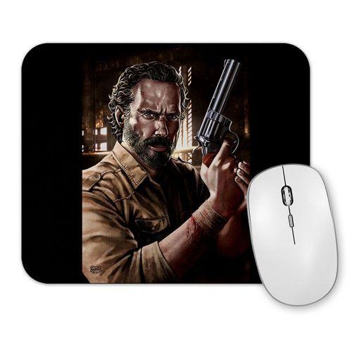 The Walking Dead Rick Çizim Mouse Pad.jpg