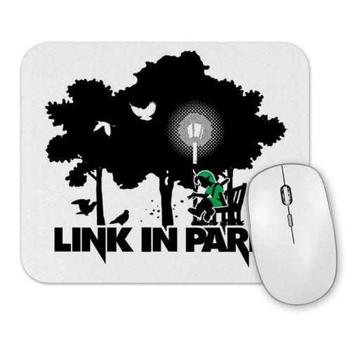 Zelda Link in Park Meme Mouse Pad
