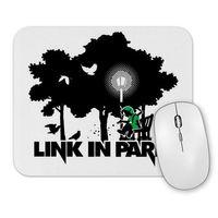 Zelda Link in Park Meme Mouse Pad