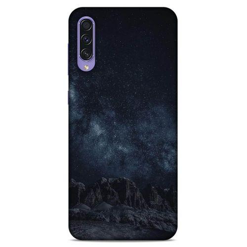 Lopard Samsung Galaxy A50s Uyumlu Kılıf Gece'S (3) Kapak Siyah