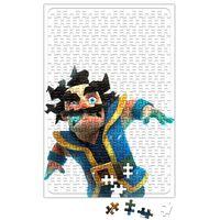 Wizard from Clash of Clans Puzzle 240 Parça Yapboz
