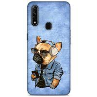 Oppo A31 Kılıf Köpek Kıyafetleri (3) Kapak Pug Gömlek