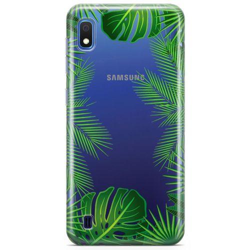 Samsung Galaxy A10 Kılıf Yağmur Ormanları Arka Kapak Koruma Desenli Full Koruyucu