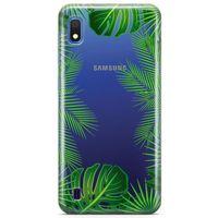 Samsung Galaxy A10 Kılıf Yağmur Ormanları Arka Kapak Koruma Desenli Full Koruyucu