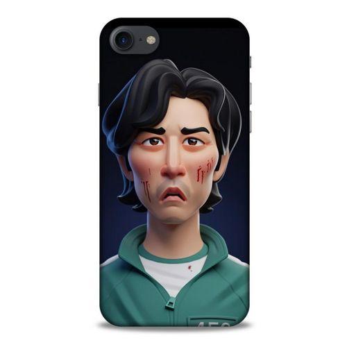 Apple Iphone 7 Uyumlu Kılıf Squid Game (14) Lansman Kılıf Kyung-Soon