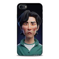 Apple Iphone 7 Uyumlu Kılıf Squid Game (14) Lansman Kılıf Kyung-Soon