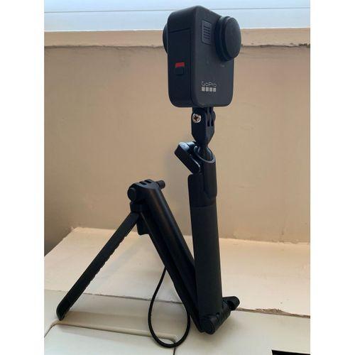 3-yollu 2.0 GoPro Mount yedek top eklemi GoPro Max-5148473 için