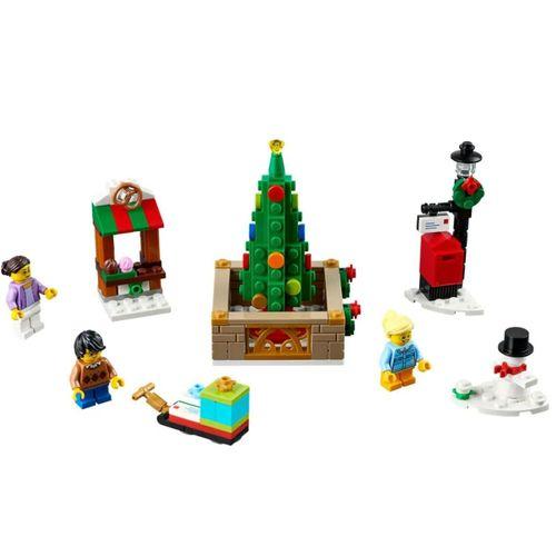 Lego 40263 Christmas Town Square