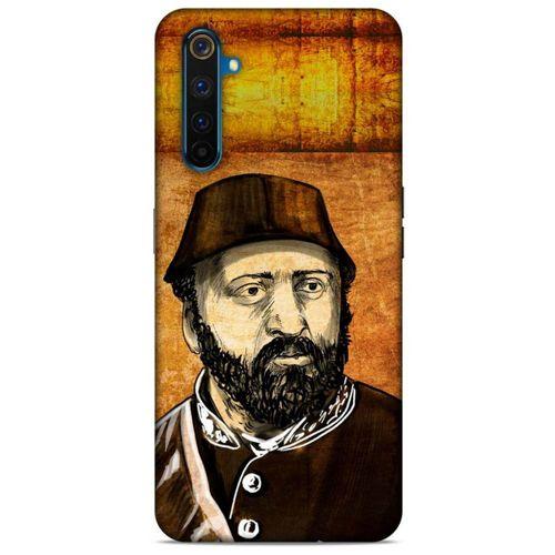 Realme 6 Pro Uyumlu Kılıf Ottoman (50) Shockproof Kılıf Abdülaziz