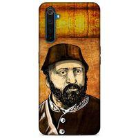 Realme 6 Pro Uyumlu Kılıf Ottoman (50) Shockproof Kılıf Abdülaziz