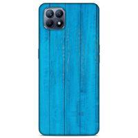 Lopard Huawei P40 Lite Uyumlu Kılıf Wood'X (1) Kılıfı Baskılı
