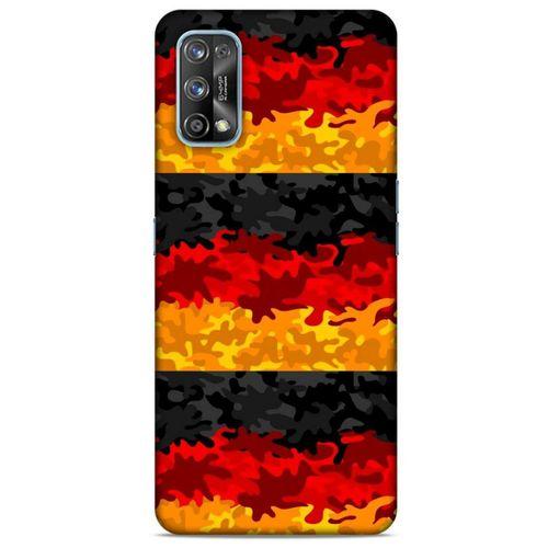 Oppo Realme 7 Pro Kılıf Almanya (11) Tam Koruma Bayrak