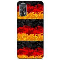 Oppo Realme 7 Pro Kılıf Almanya (11) Tam Koruma Bayrak