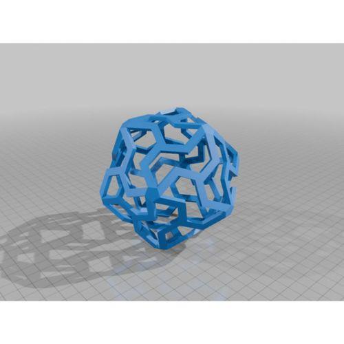 Geometrik Spiral Çokyüzlü Dekor Modeli (Bu ürün Sadece Plastik parçadır - Almadan Önce Soru Sorabilirsiniz)