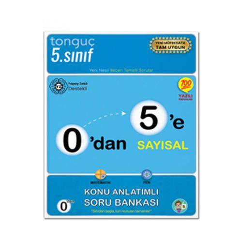 0'dan 5'e Sayısal Konu Anlatımlı Soru Bankası