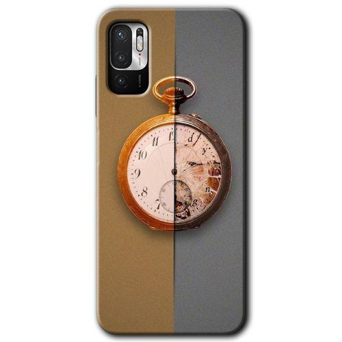 Potkal Hediye Fabrikası Xiaomi Redmi Note 10 5G Kılıf HD Desen Baskılı Arka Kapak - Clocks Artwork