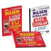 2. Sınıf BİLSEM Hazırlık Seti Zeki Çocuk Yayınları