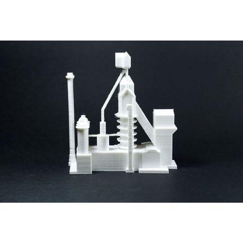Alto Horno N M 1 Basitleştirilmiş Mini Yüksek Fırın 3D Baskı (Bu ürün Sadece Plastik parçadır - Almadan Önce Soru Sorabilirsiniz)
