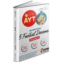 AYT 5 Fasikül Deneme Aydın Yayınları