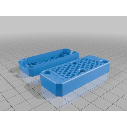 LM2596 Giriş ve Çıkış Etiketli Kutu 3D Baskı (Bu ürün Sadece Plastik parçadır - Almadan Önce Soru Sorabilirsiniz)