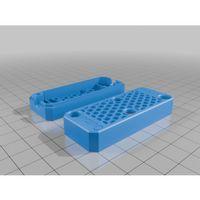 LM2596 Giriş ve Çıkış Etiketli Kutu 3D Baskı (Bu ürün Sadece Plastik parçadır - Almadan Önce Soru Sorabilirsiniz)