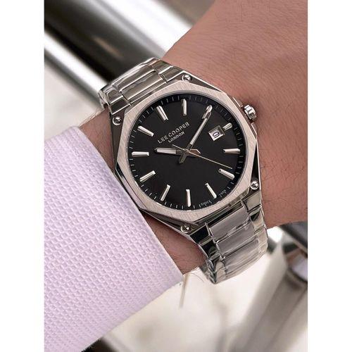 Lee Cooper İtalyan Tasarım Bileklik Hediyeli 2 Yıl Garantili 5 Atm Erkek Kol Saati ELC.08252.350