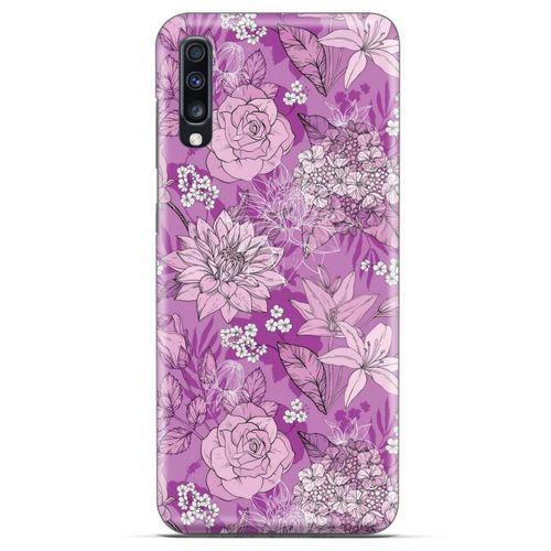 General Mobile GM 20 Uyumlu Kılıf Pembe Delisi (8) Baskılı Kılıf Çiçek