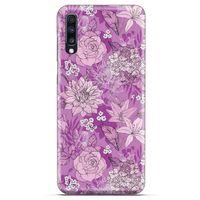 General Mobile GM 20 Uyumlu Kılıf Pembe Delisi (8) Baskılı Kılıf Çiçek