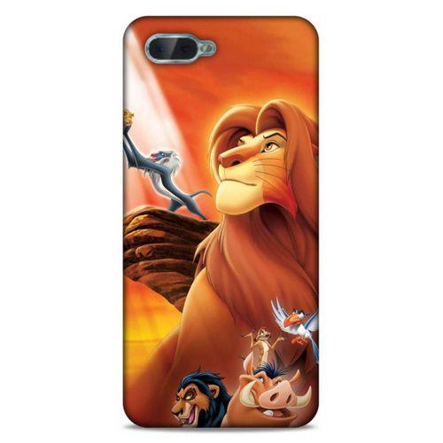 Lopard Oppo Rx17 Neo Uyumlu Kılıf IMDB Film (41) Tank Kılıf Aslan Kral