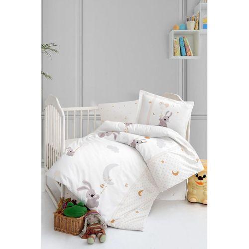 Kanz Ranforce Bebek Nevresim Takımı Knz-001 Bunny Dream