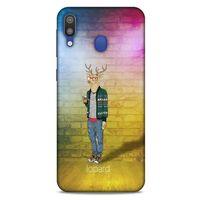 Samsung Galaxy M20 Kılıf FunnyMaX (19) Kılıfları Geyik